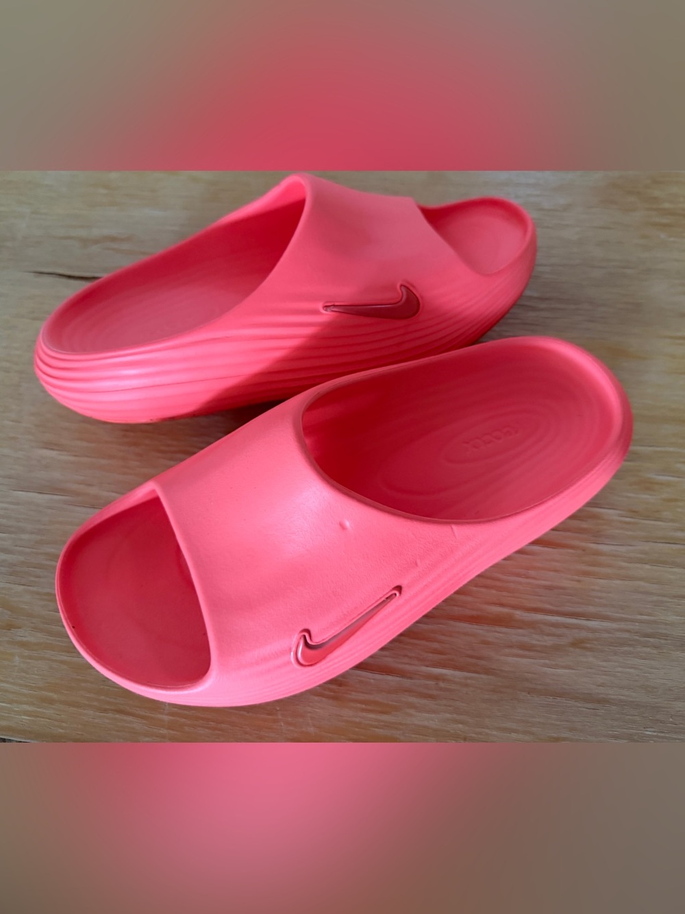 Nike Women's ReactX Rejuven8 Recovery Slide Sandals